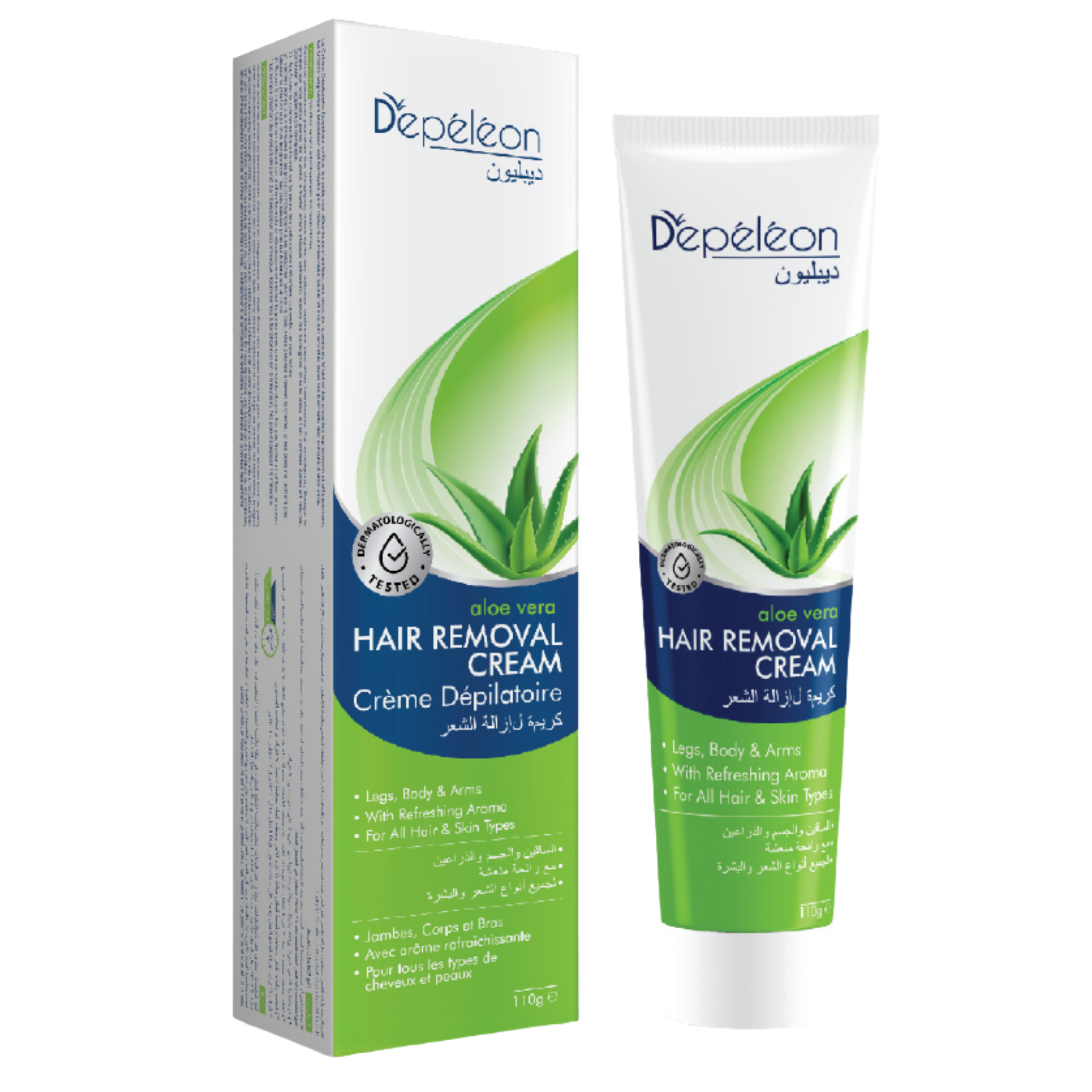 Hair Removal Cream - Aloe Vera
