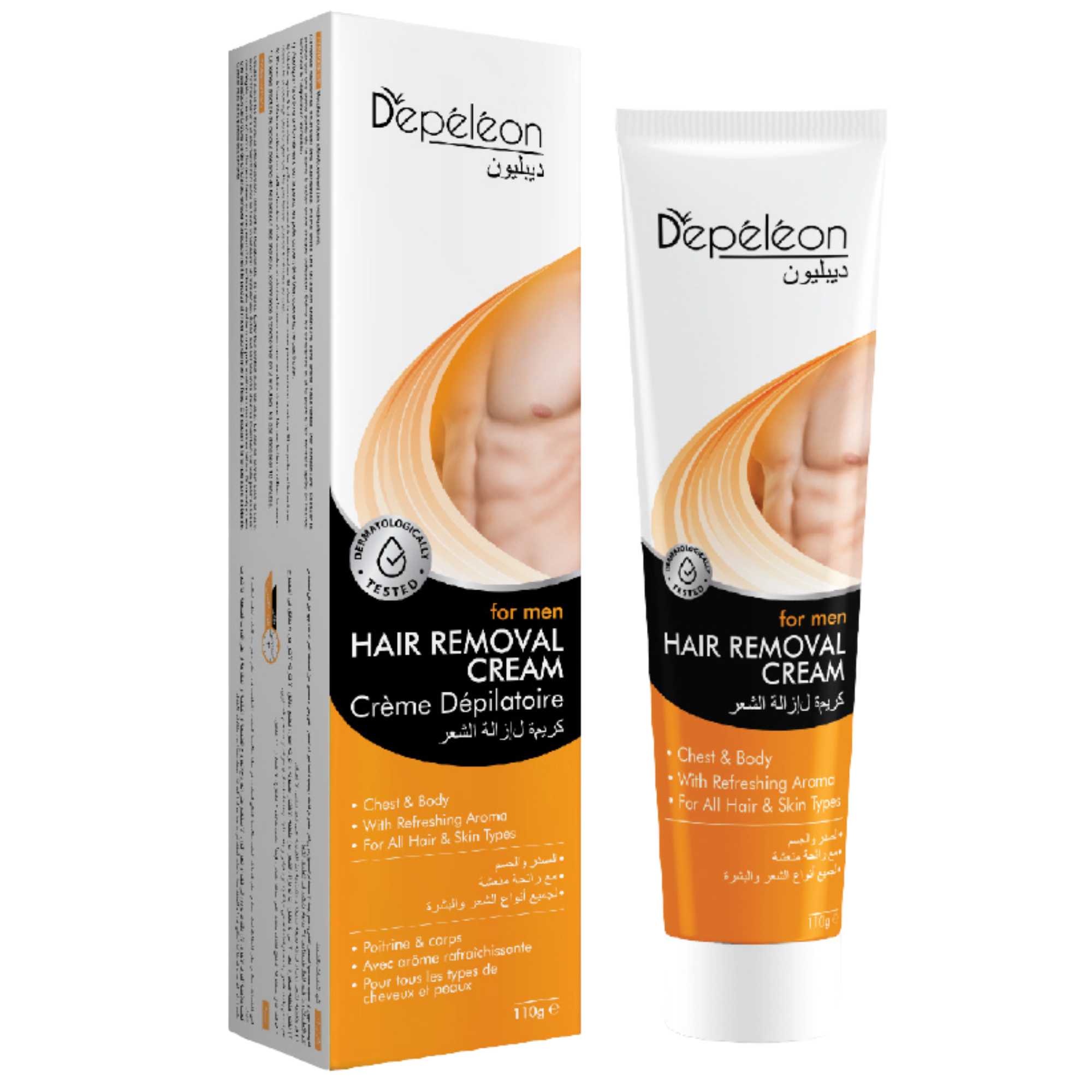 Hair Removal Cream - For Men