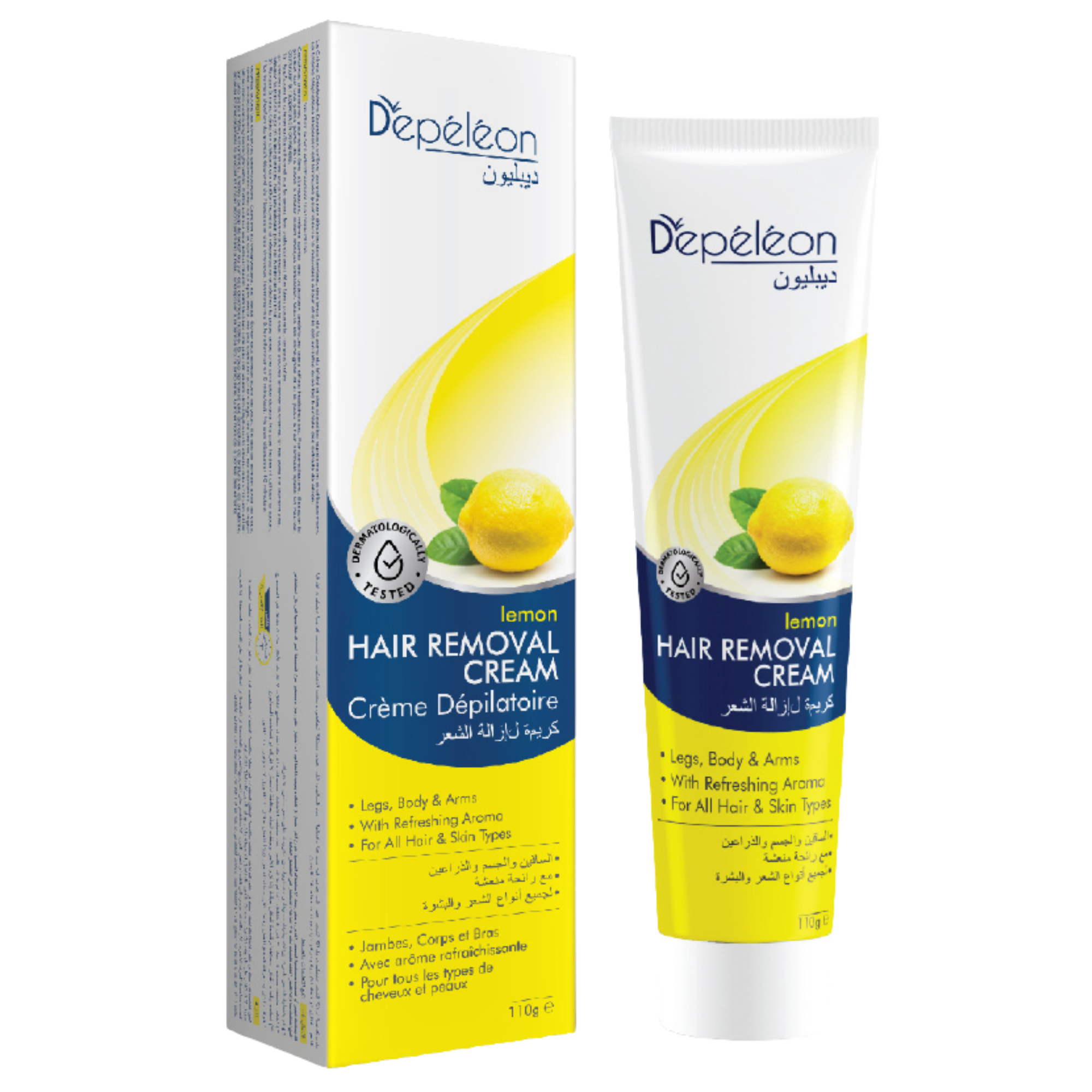 Hair Removal Cream - Lemon