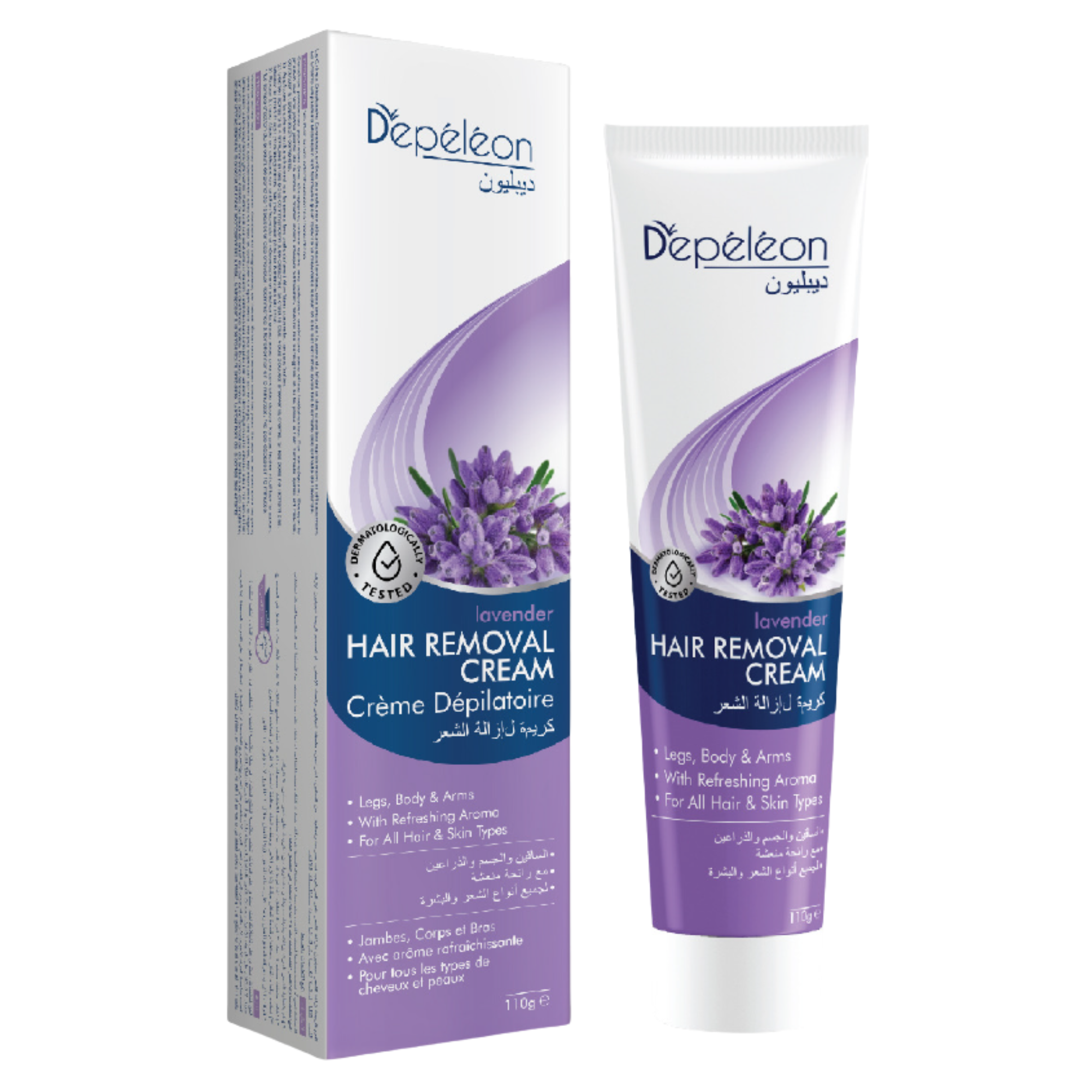 Hair Removal Cream - Lavender