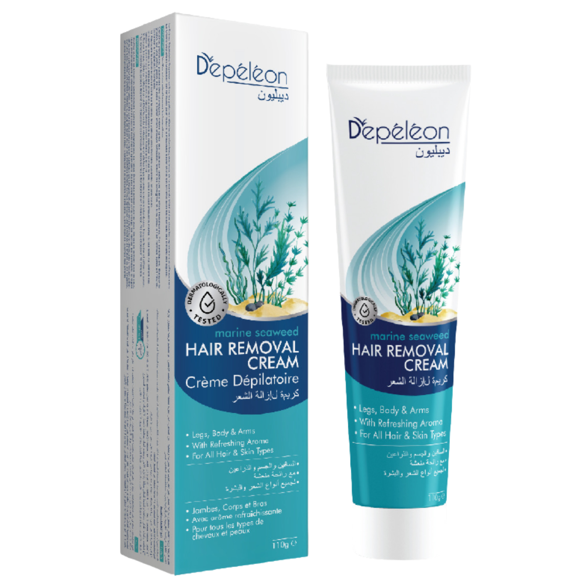 Hair Removal Cream - Marine Seaweed