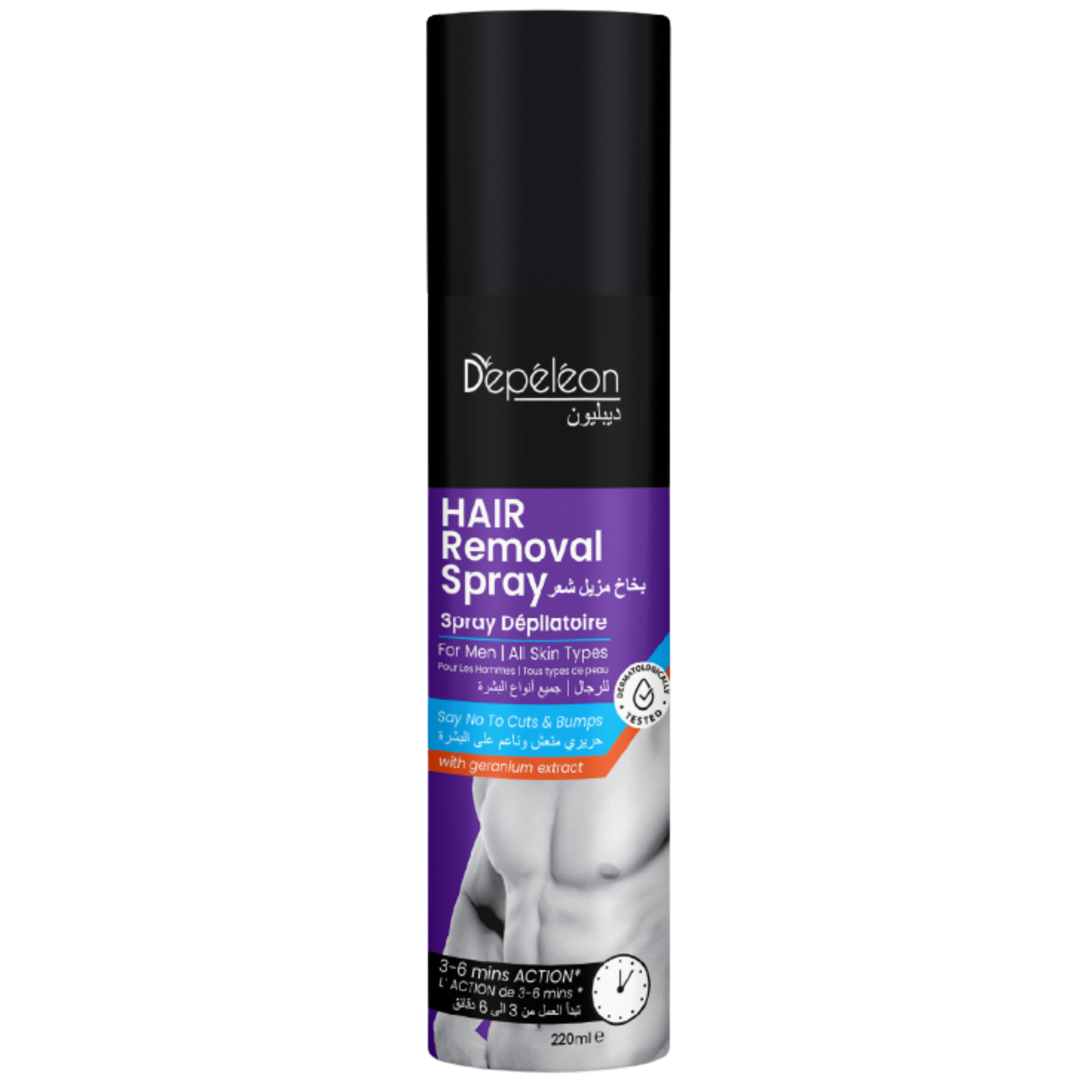 Hair Removal Spray - Germanium Extract